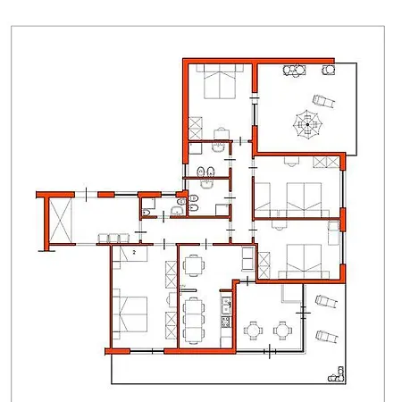 Arts&holidayhouse Vatican 1 公寓 *